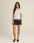 Malbon ANNA POLO IVORY